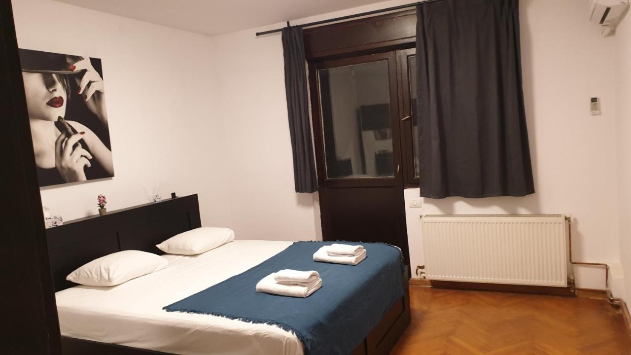 Ferienwohnung Old Town Bliss Bukarest Exterior foto